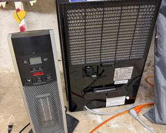 Pelonis dehumidifier; ceramic heater