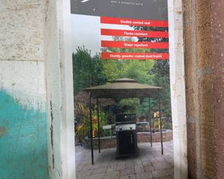 Belavi brand grill gazebo, new in box