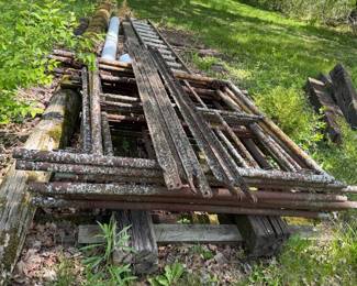 steel scaffolding