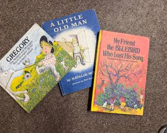 Vintage childrens' books