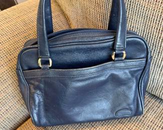Vintage leather handbag from the Museum of Modern Art Design store