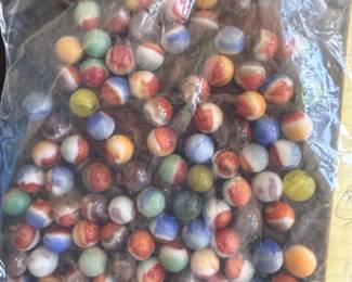 vintage marbles
