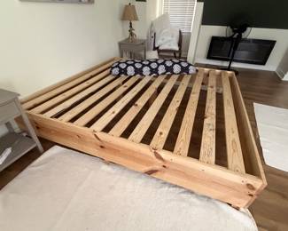 King bed frame