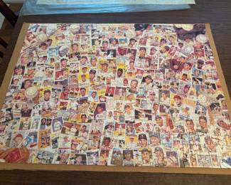 Baseball puzzle