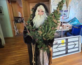 "Father Christmas" signed 1995 Ditz Design limited edition statue 1020 of 1500