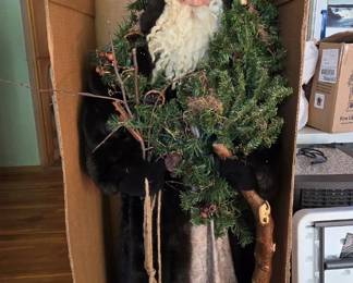 "Father Christmas" signed 1995 Ditz Design limited edition statue 1020 of 1500
