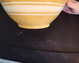 McCoy pottery bowl