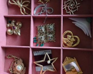 brooches