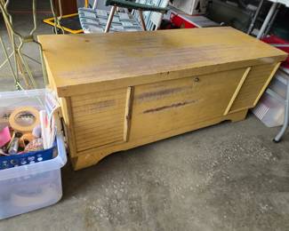 cedar chest