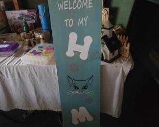 porch sign
