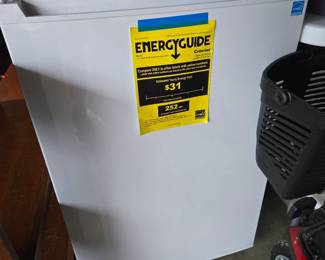 Mini freezer (used for 6 months)