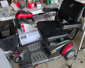 power scooter (with manual)