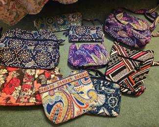 Vera Bradley purses
