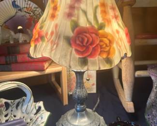 Floral Lamp