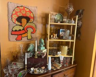 Mid Century Barware etc.