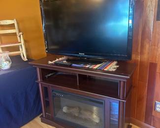 Television, Electric Fireplace