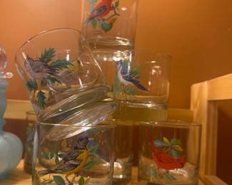 Aviary Rocks Glasses