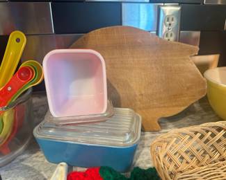 Pyrex Primary Colors Refrig. Dishes
