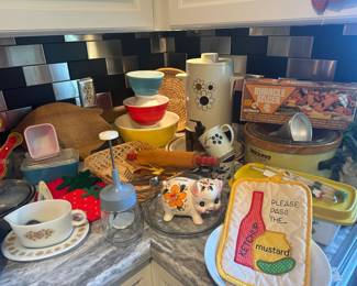 Vintage Kitchen