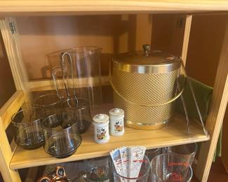 Barware, Icebucket, Disney Salt & Pepper