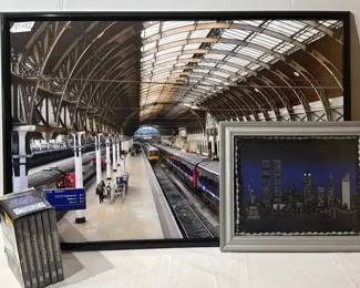 Scenic Railroads DVD Box Set and London Paddington Railway Art