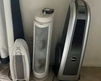 Lasko and Holmes Fans