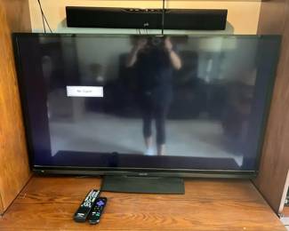 Sanyo 46 1080p LEDLCD HDTV Flat Screen TV
