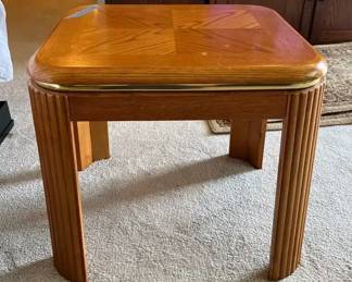 Classic 80s End Table