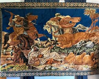 Arabian Style Tapestry Rug Wall Art