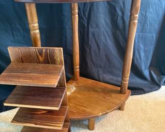 Corner Table Multipurpose Shelf Rack