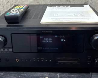 Denon AV Surround Receiver