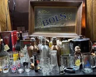Bar Items, Steins, Growlers, Mugs, Signs, Bar Towels