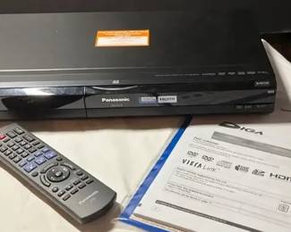 Panasonic DVD Recorder Player