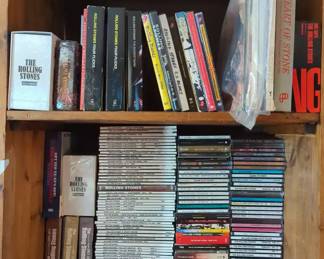 Rolling Stones Collectibles and CDs