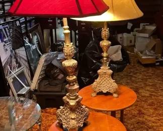 LampSide Table
