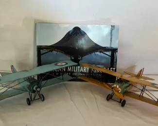 Military Aircraft Book and Planes