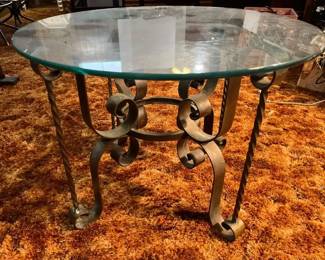 MetalGlass Coffee Table