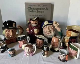 03 Royal Doulton Toby Jugs and More