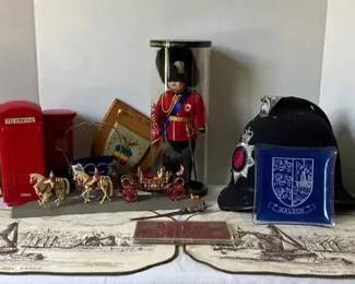 Great Britain Memorabilia