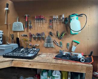 Worktable of Tools