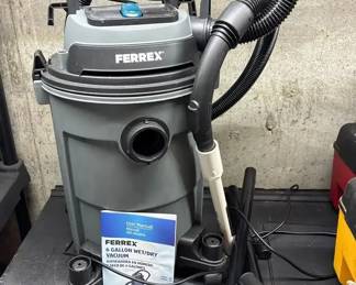 Ferrex WetDry Vacuum 6 Gallon