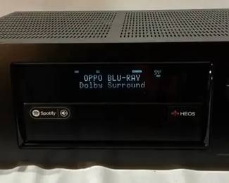 Denon AV Receiver with Remote