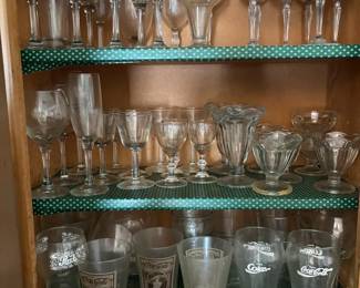 Vintage CocoCola Glassware, Other Glassware