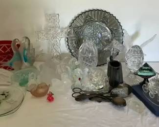 Glass Figurines