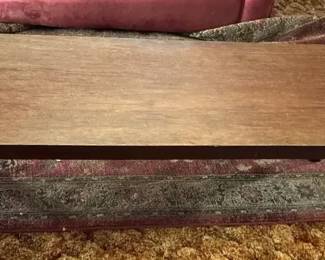 Wooden Coffee Table 2 End Tables