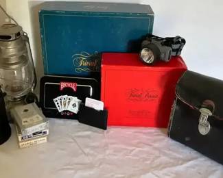 Miscellaneous Camping Gear and Games