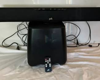 Polk Soundbar 5000 with Subwoofer and Remote