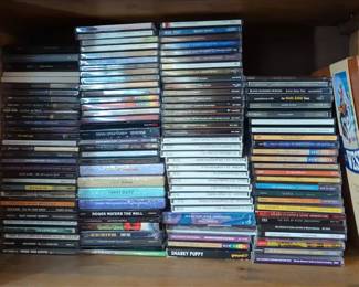 CD Mystery Lot With Pink Floyd and Steve Morse Band, Who and more