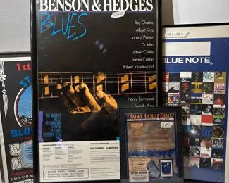 Blues Festival Wall Hangings