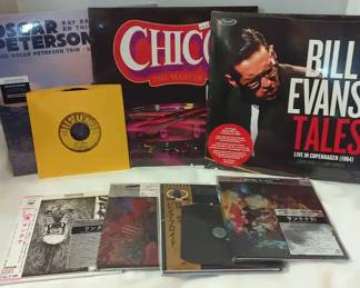 05 Vinyls Including Elvis, Santana, Pink Floyd and more